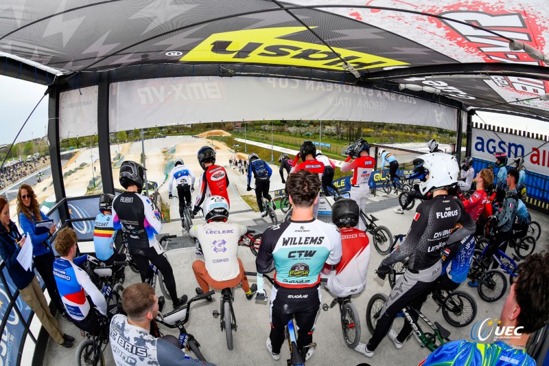 2025 UEC BMX European Cup Round 1 & 2 - BMX Olympic Arena Verona - Italy - Prove libere - 28-03-2025 -  photo Tommaso Pelagalli/SprintCyclingAgency?2025